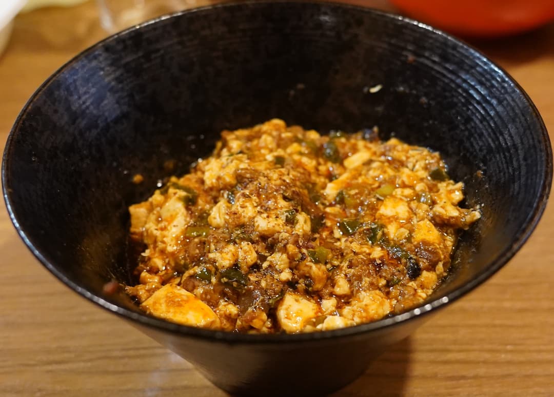Mapo Tofu Dish